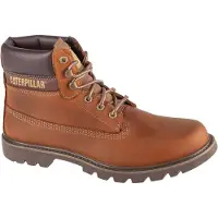 CAT Bottines à lacets 'Colorado 2.0' marron