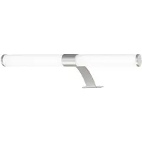 Briloner Lampe LED pour miroir 40 cm 6 watts 4000 Kelvin 720lm chrome