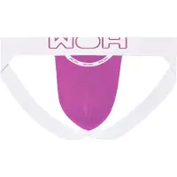 WOH Slip ' Sexy Fun ' rose / blanc