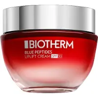 Biotherm Blue Peptides Uplift Cream SPF 30 crème visage avec des peptides pour femme SPF 30 50 ml