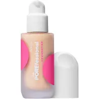 Benefit The POREfessional Foundation fond de teint liquide illuminateur à base de niacinamide teinte 3W Trailblazer 30 ml