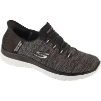 SKECHERS Slip on 'Slip-Ins Summits - Dazzling Haze' marron