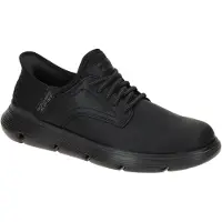 SKECHERS Chaussure basse 'Garza' noir