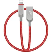 Usams U-Sun Lightning Switch Cable Red/Red 1.9 M Ipysusb203 (Us-Sj170)
