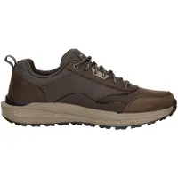 SKECHERS Relaxed Fit: Slade - Peralto Veterschoenen Laag - Donkerbruin - Maat 39.5