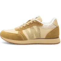 Woden Baskets basses ' Ronja ' beige / vert