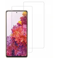 Accezz Protection d'écran en verre trempé 2-pack pour Samsung Galaxy S20 FE