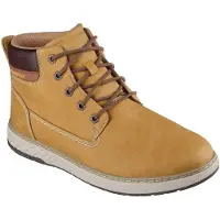 SKECHERS Boots 'Garlan - Deno' marron
