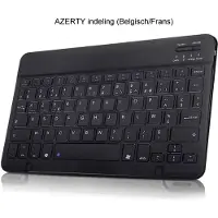 Just in Case Slimline Lenovo Tab P12 Pro Étui Clavier AZERTY
