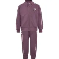 Hummel Survêtement bleu marine / noir / blanc