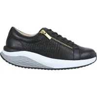 MBT Lacets de loisirs pour femmes en noir