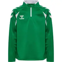 Hummel Sweat de sport 'Core 2.0' vert / blanc