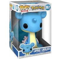 Funko POP! Figurine Pop Jumbo Pokémon Lapras EMEA