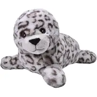 Wild republic Ecokins Harbor Seal Pup Animal en peluche 12 pouces Cadeaux amicaux pour enfants artisanaux en peluche l'aide de 16 eau en plasti