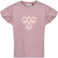 Hummel T-Shirt rose ancienne