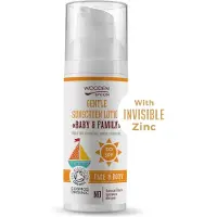 Wooden Spoon Baby & Family lait protecteur solaire SPF 30 50 ml