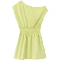Mango KIDS Robe 'VIRGINIA' pomme