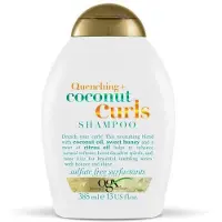 OGX Shampooing Coconut Curls Hair 385ML - Sans sulfate ni parabène