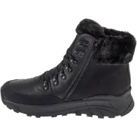 Rieker Bottes à lacets noir