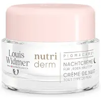 Louis Widmer nutriderm Pigmacare Crème de Nuit Sans Parfum 50 ml Crème De Nuit