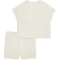 Schiesser Pyjama 'Casual Feel' blanc cassé