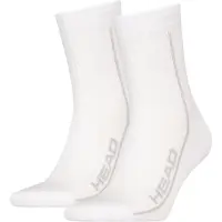 Head 701229021 Chaussettes courtes, lot de 2, blanc, pointures 43-46, blanc, pointures 43-46