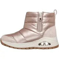 SKECHERS Boots 'Uno Rugged - Puffer Daze' violet