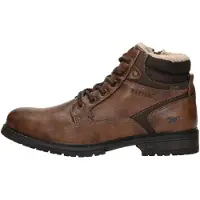 Mustang Veterschoenen Hoog Veterschoenen Hoog - Cognac - Maat 40