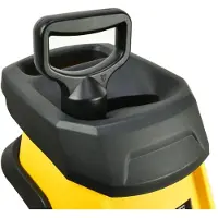 GEKO | Broyeur de jardin, 2000 W, broyeur électrique, broyeur de 50 litres, pour bois et branches