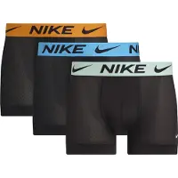 Nike Boxers 0000ke1224 Trunk 3 Unités