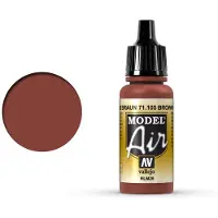 Vallejo Model Air Color Brown Rlm26 17 Ml.-