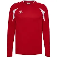 Hummel T-Shirt fonctionnel 'Core 2.0' rouge / blanc