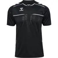 Hummel T-Shirt fonctionnel noir / blanc