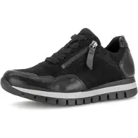Gabor Chaussure de sport à lacets noir