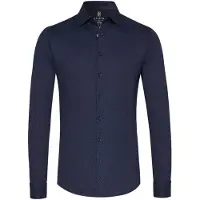 Desoto Chemise 'Kent' bleu marine