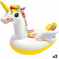 Intex Aufblasbare Insel Einhorn 163 x 251 x 145 cm (2 Stück)