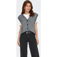 JDY Pull-over 'JDYSuper' gris chiné