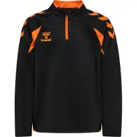 Hummel Sweat de sport 'Core 2.0' orange / noir