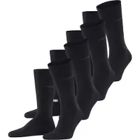Esprit Chaussettes gris foncé / noir