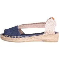 Toni pons Sandales 'Elora-V' beige / bleu denim