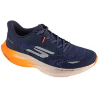 SKECHERS SKX Aero Spark 246200-NVOR, chaussures de course, homme, bleu foncé, taille : 46