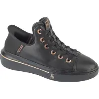 SKECHERS Slip on 'Slip-Ins: Snoop One - OG Leather' noir