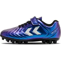 Hummel Chaussure de sport 'Top Star M.G. VC 2.0' bleu violet / blanc
