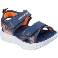 SKECHERS Sandales microspec-splash garçons - Marine
