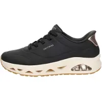 SKECHERS Baskets basses 'Slip-Ins: Uno Glide Step - Glide On Air' noir