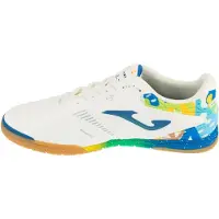 Joma DZ-7 2582 IN DZ7W2582IN, chaussures de salle, hommes, blanc