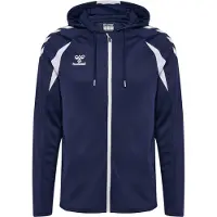 Hummel Veste de survêtement 'lcore 2.0' bleu marine / blanc