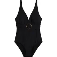 Bonprix Maillot 1 pièce sculptant, maintien léger