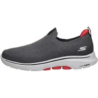 SKECHERS Chaussure basse 'Go Walk 7' gris foncé