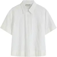 Bonprix Chemisier à broderies anglaises